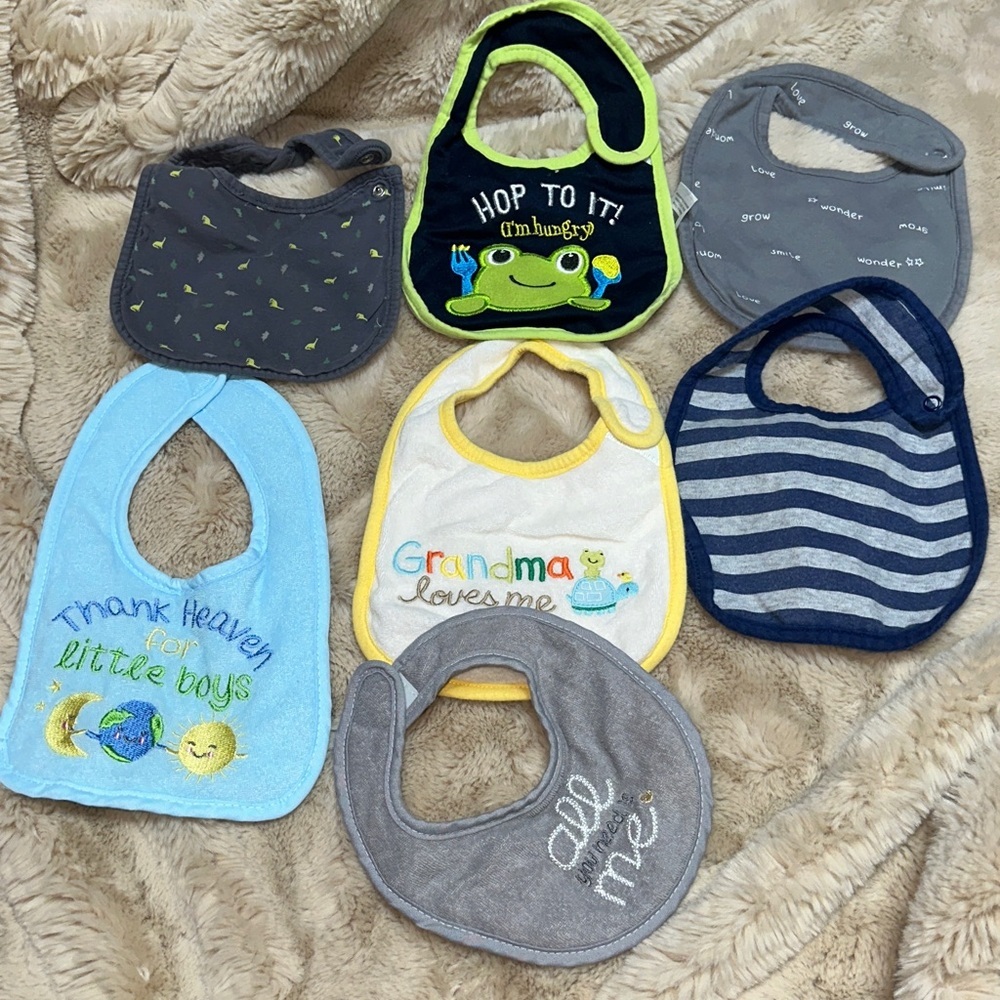 41 Baby bibs - Picture 3 of 8